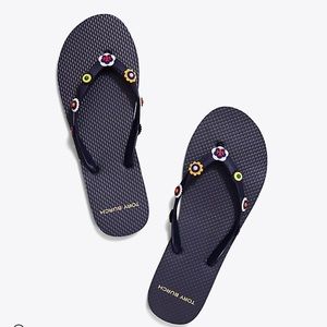 Tory Burch Shoes - New in box Tory Burch flip flops Tory Burch Shoes - New in box Tory Burch flip flops